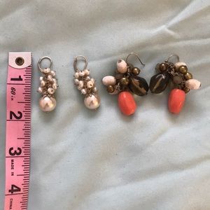 *HOST PICK* Set of two pairs of earrings